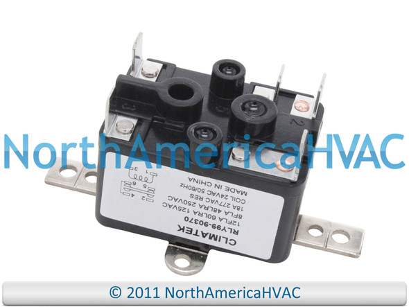 ClimaTek Single Pole Double Throw Relay Replaces White Rodgers 84